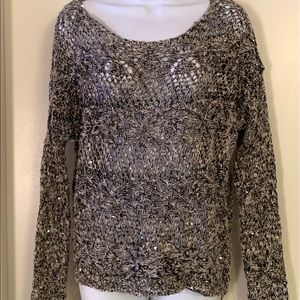 Crochet fancy sweater